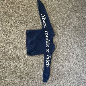 Abercrombie & Fitch Navy Sweatshirt